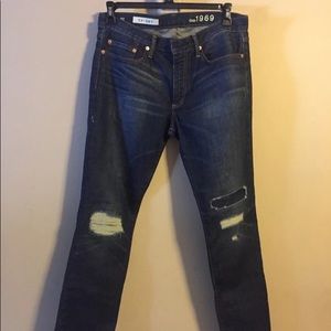 Gap jeans